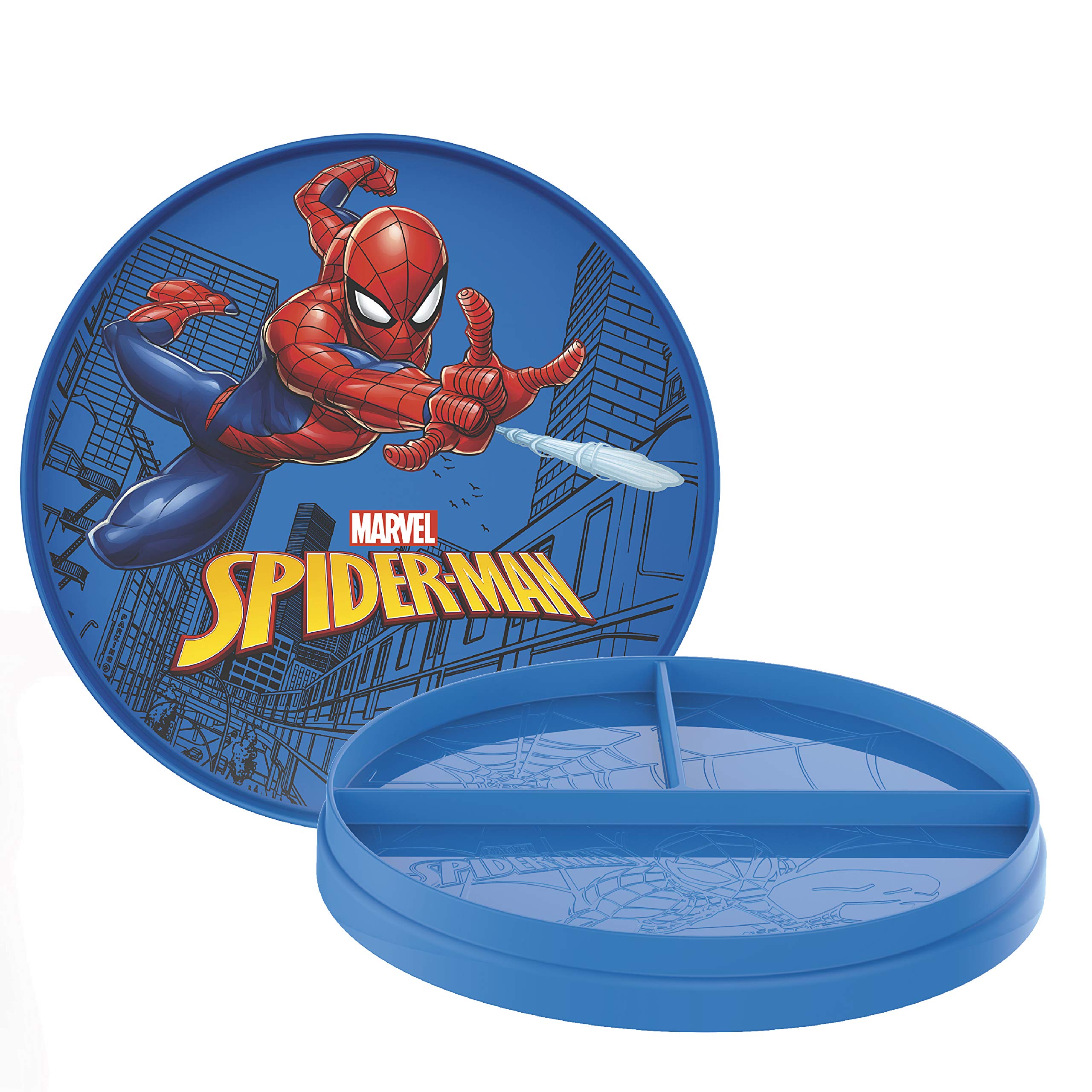 Amazon.co.jp: Zak Designs Marvel Spider-Man Double-Sided with
